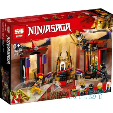 Конструктор Lepin 06090 Решающий бой в тронном зале (248 деталей)